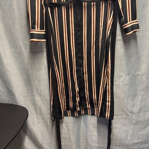 Zara long sleeve tie up dress size XS - Picture 7 of 10